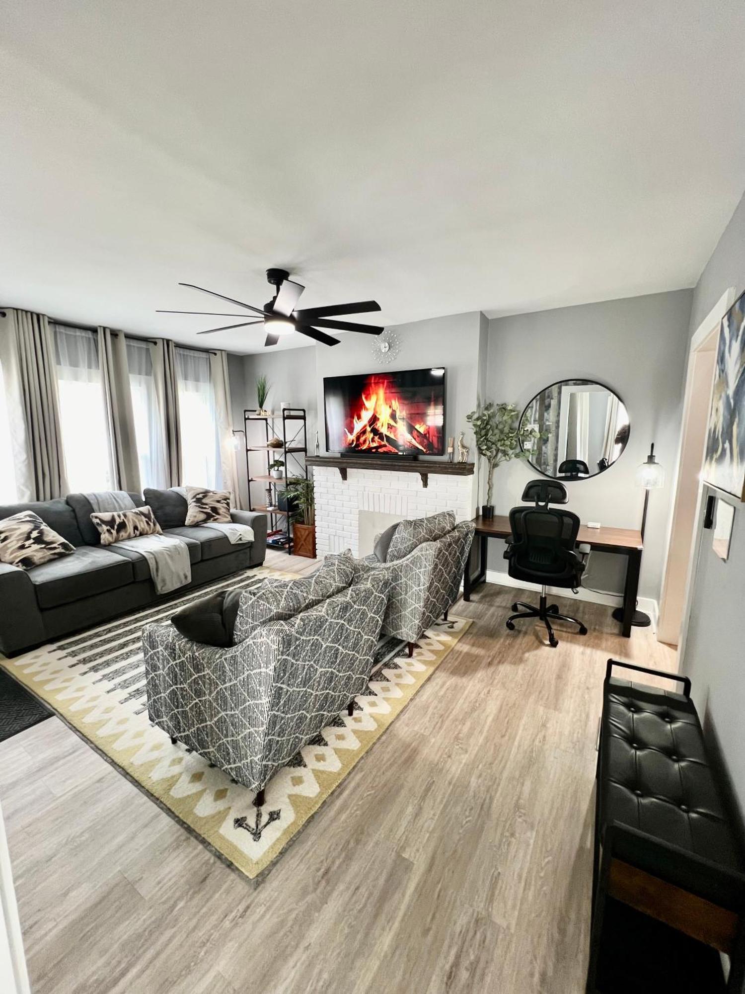 Charming 2Br 2Ba 10 Min Dt Airport By Lsp Homes Atlanta Ngoại thất bức ảnh