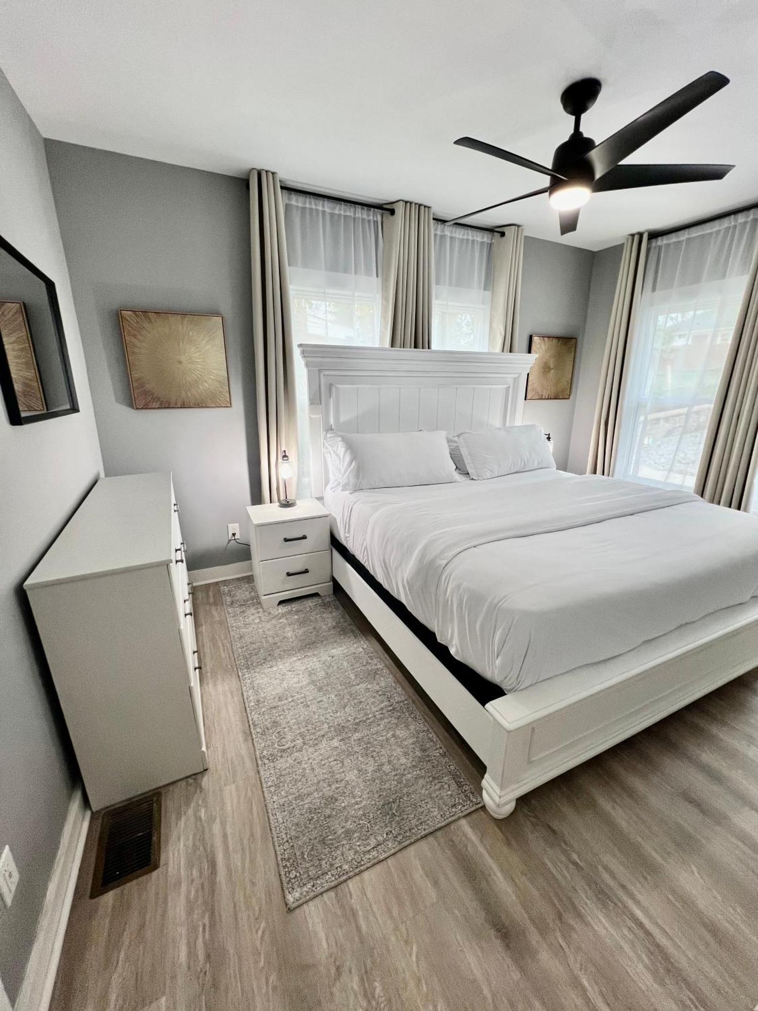 Charming 2Br 2Ba 10 Min Dt Airport By Lsp Homes Atlanta Ngoại thất bức ảnh